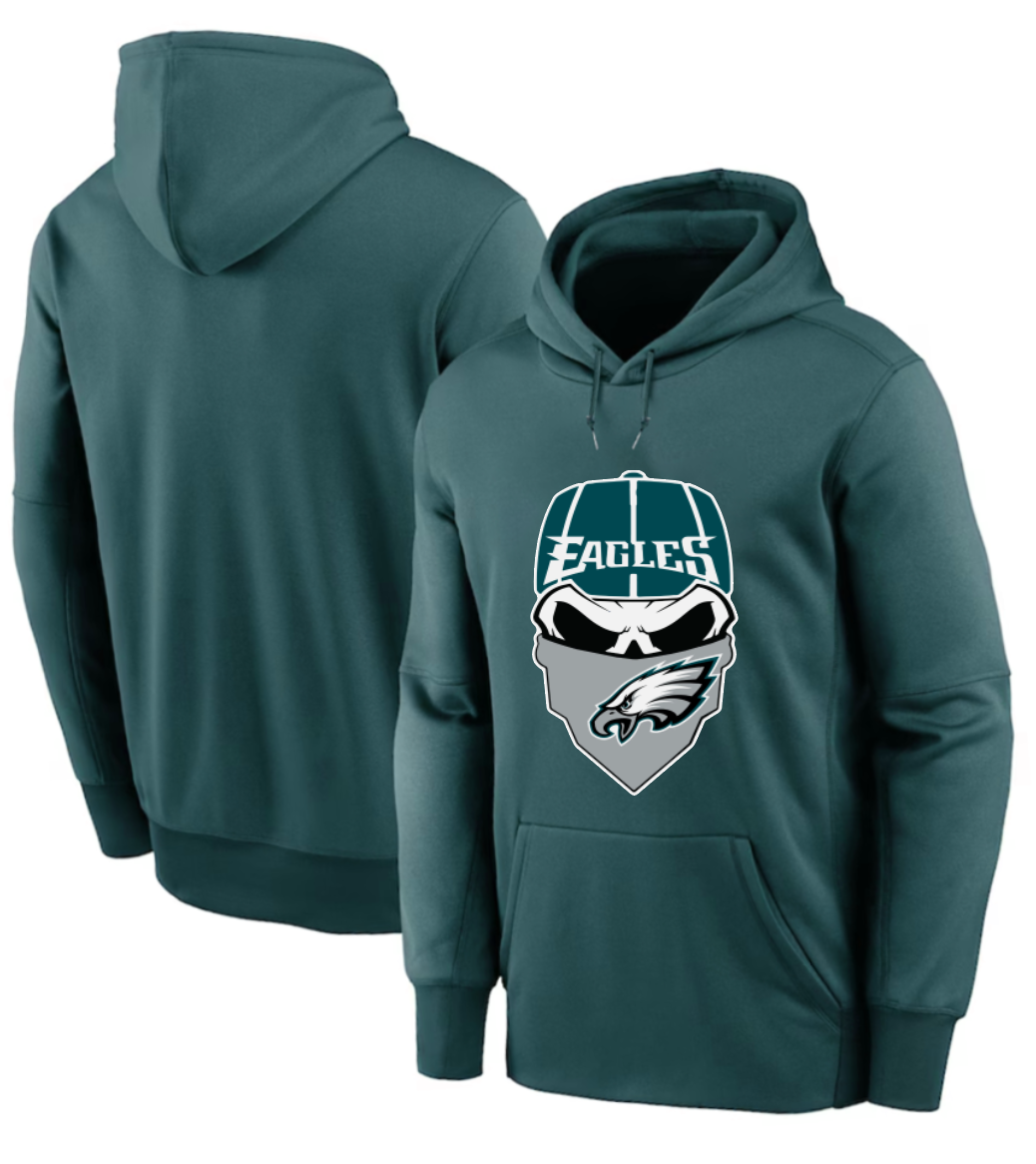 Men 2025 Philadelphia Eagles green hoodie style 14->philadelphia eagles->NFL Jersey